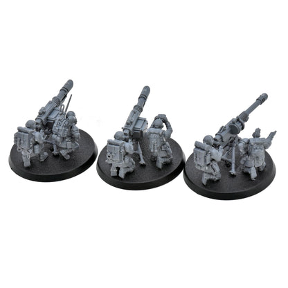 ASTRA MILITARUM 3 Cadian Heavy Weapons Squad #2 Warhammer 40K 6494