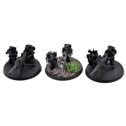 ASTRA MILITARUM 3 Cadian Heavy Weapons Squad #3 Warhammer 40K 6500