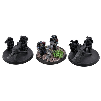 ASTRA MILITARUM 3 Cadian Heavy Weapons Squad #3 Warhammer 40K 6500