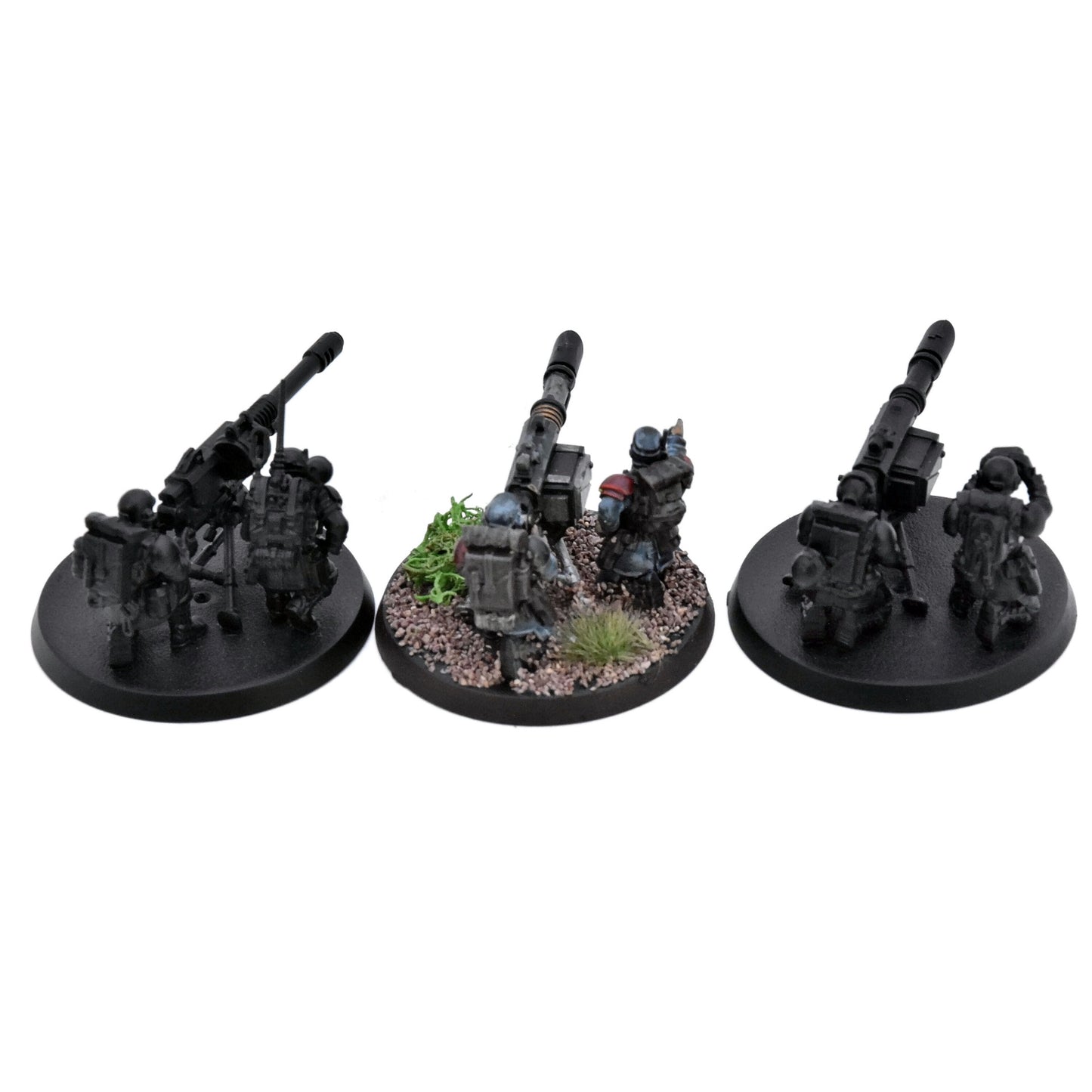 ASTRA MILITARUM 3 Cadian Heavy Weapons Squad #3 Warhammer 40K 6500