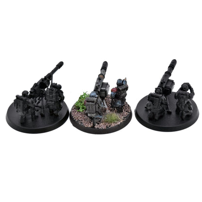 ASTRA MILITARUM 3 Cadian Heavy Weapons Squad #3 Warhammer 40K 6500