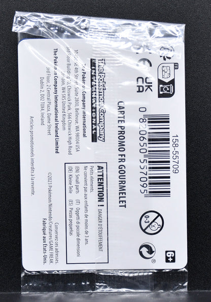 Pokémon Gourmelet Gamestop 154/198 SEALED French