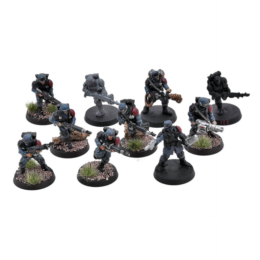 ASTRA MILITARUM 10 Cadian Shock Troops #1 Warhammer 40K 6531