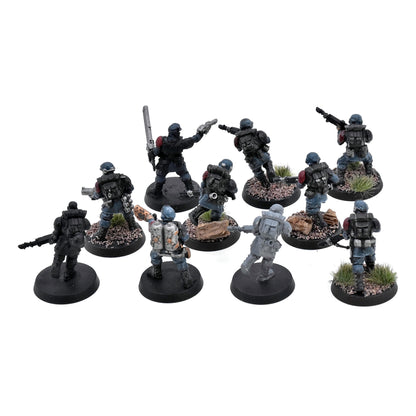 ASTRA MILITARUM 10 Cadian Shock Troops #1 Warhammer 40K 6531