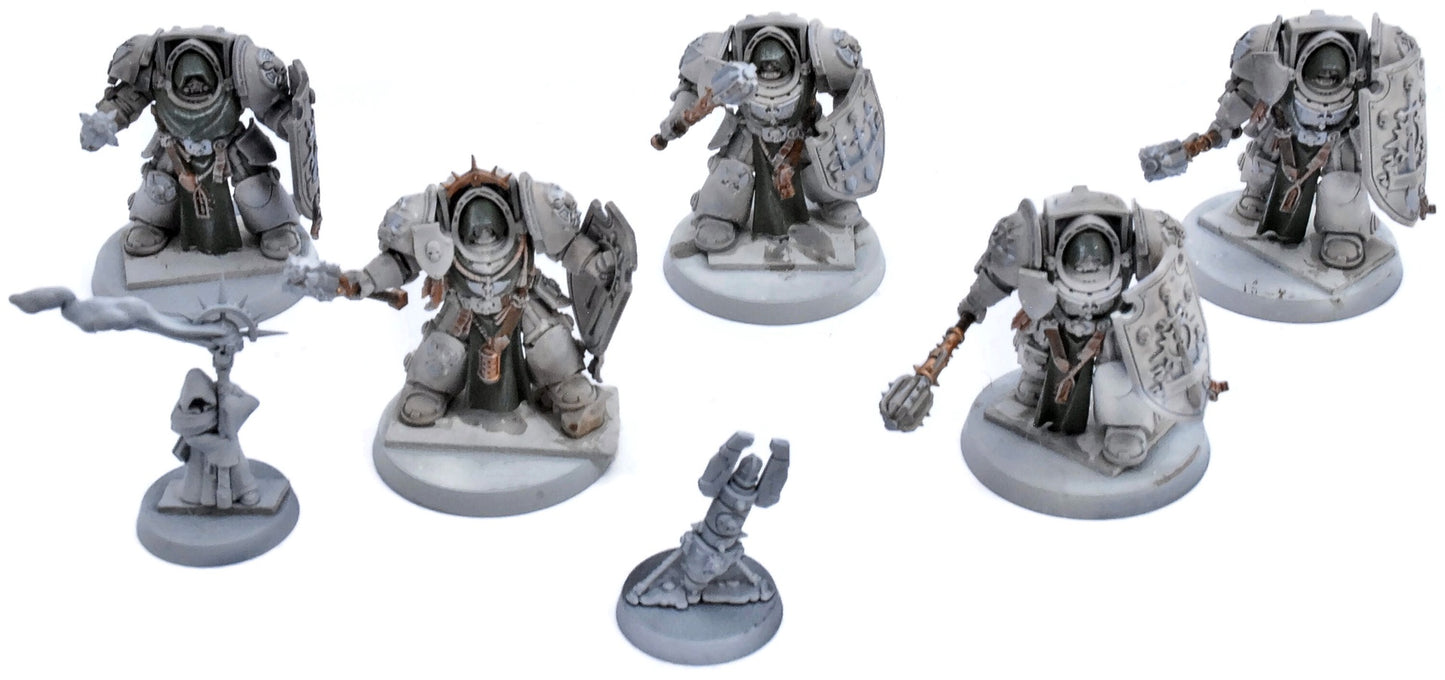 DARK ANGELS 5 Deathwing Knight #3 Warhammer 40K 2958