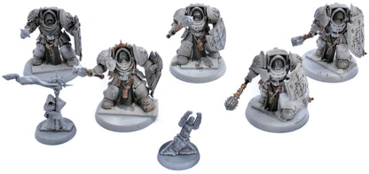 DARK ANGELS 5 Deathwing Knight #3 Warhammer 40K 2958