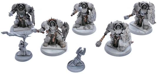 DARK ANGELS 5 Deathwing Knight #3 Warhammer 40K 2958
