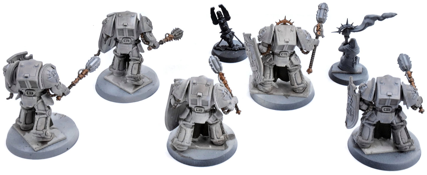 DARK ANGELS 5 Deathwing Knight #3 Warhammer 40K 2958