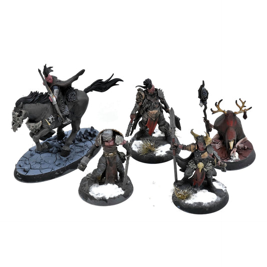 SLAVES TO DARKNESS 5 Darkoath Brands Oathbound #1 Warhammer Sigmar 6555