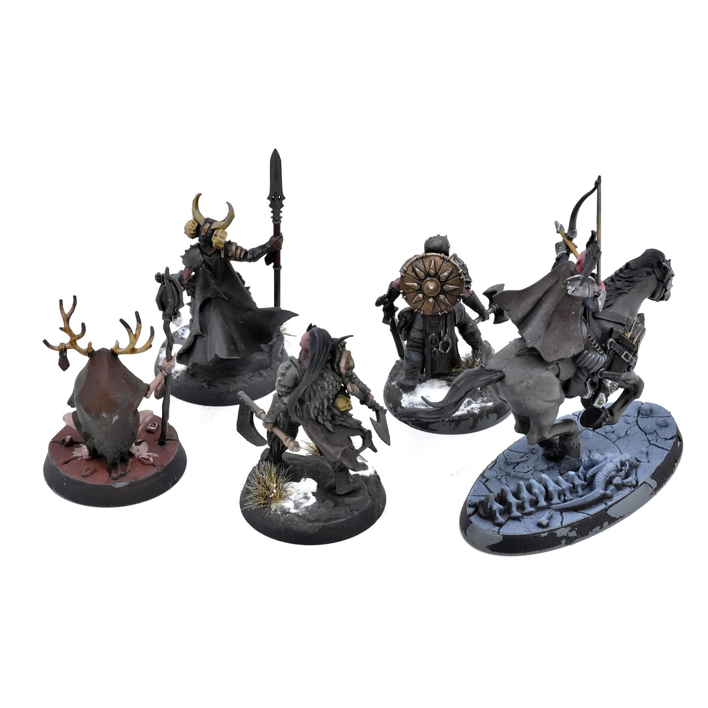 SLAVES TO DARKNESS 5 Darkoath Brands Oathbound #1 Warhammer Sigmar 6555