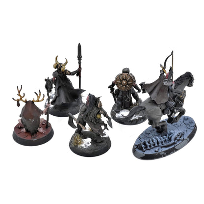 SLAVES TO DARKNESS 5 Darkoath Brands Oathbound #1 Warhammer Sigmar 6555