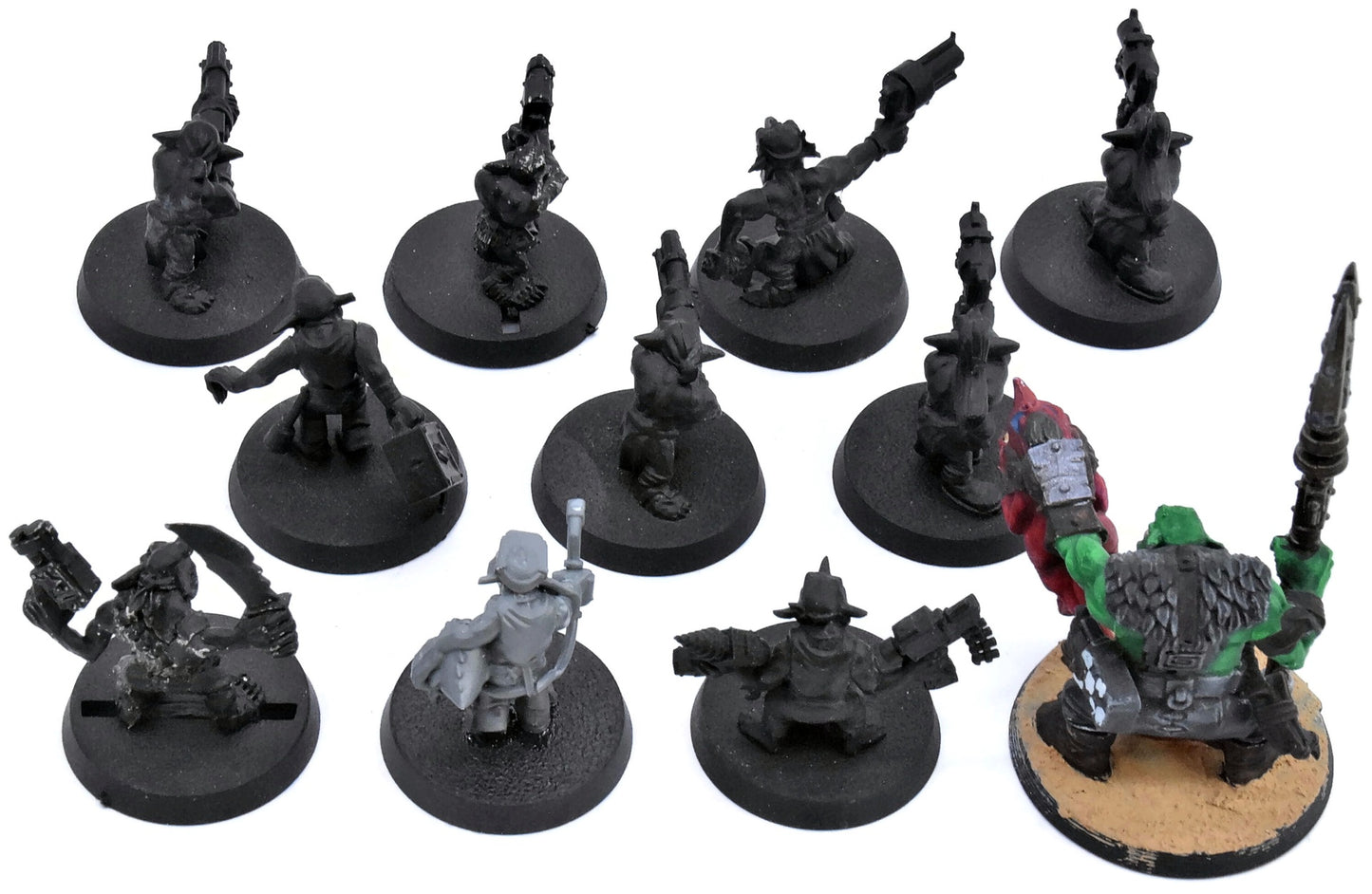 ORKS 10 Gretchins #1 Warhammer 40K 2965