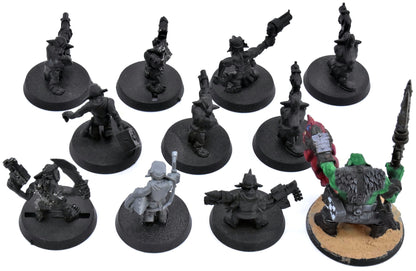 ORKS 10 Gretchins #1 Warhammer 40K 2965