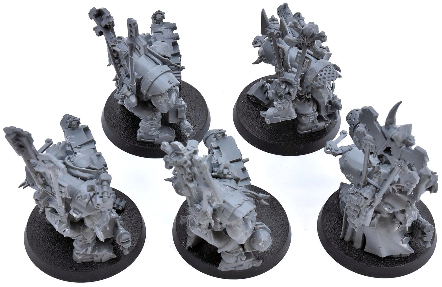 ORKS 5 Ork Flash Gitz #1 Warhammer 40K 2972