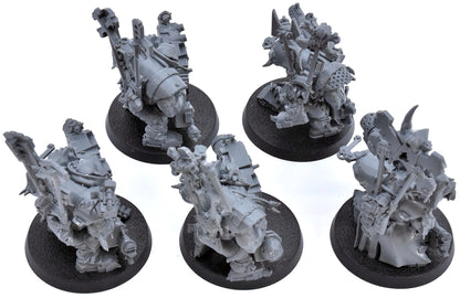 ORKS 5 Ork Flash Gitz #1 Warhammer 40K 2972