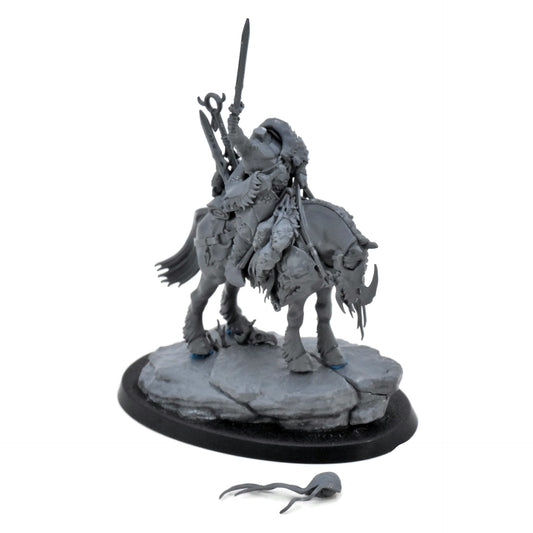 SLAVES TO DARKNESS Darkoath Chieftain On Warsteed #11 Warhammer Sigmar 6579