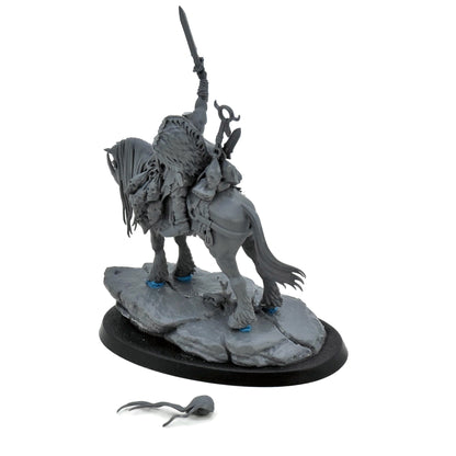 SLAVES TO DARKNESS Darkoath Chieftain On Warsteed #11 Warhammer Sigmar 6579