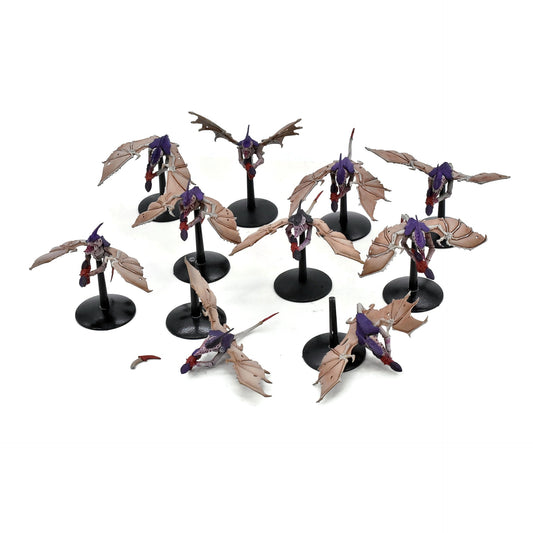 TYRANIDS 10 Gargoyle Brood #2 Warhammer 40K 6586