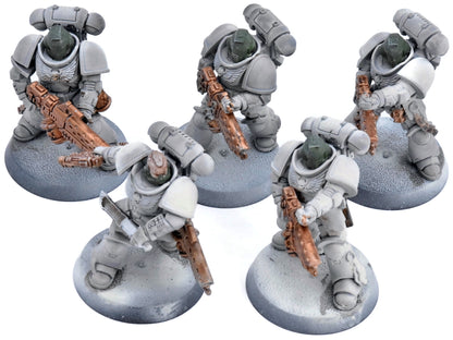 SPACE MARINES 5 Infernus Marines #1 Warhammer 40K 3023