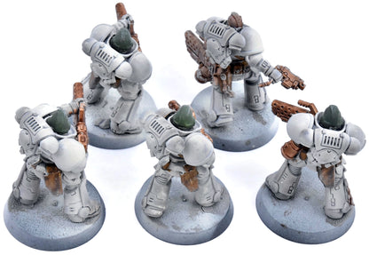 SPACE MARINES 5 Infernus Marines #1 Warhammer 40K 3023