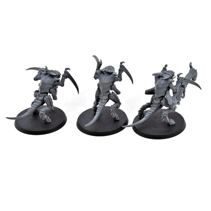 TYRANIDS 3 Tyranid Warriors #2 Warhammer 40K 6630