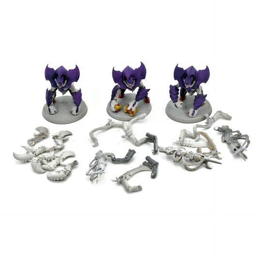 TYRANIDS 3 Tyrant Guards #1 Warhammer 40K 6678