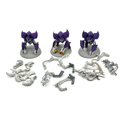TYRANIDS 3 Tyrant Guards #1 Warhammer 40K 6678