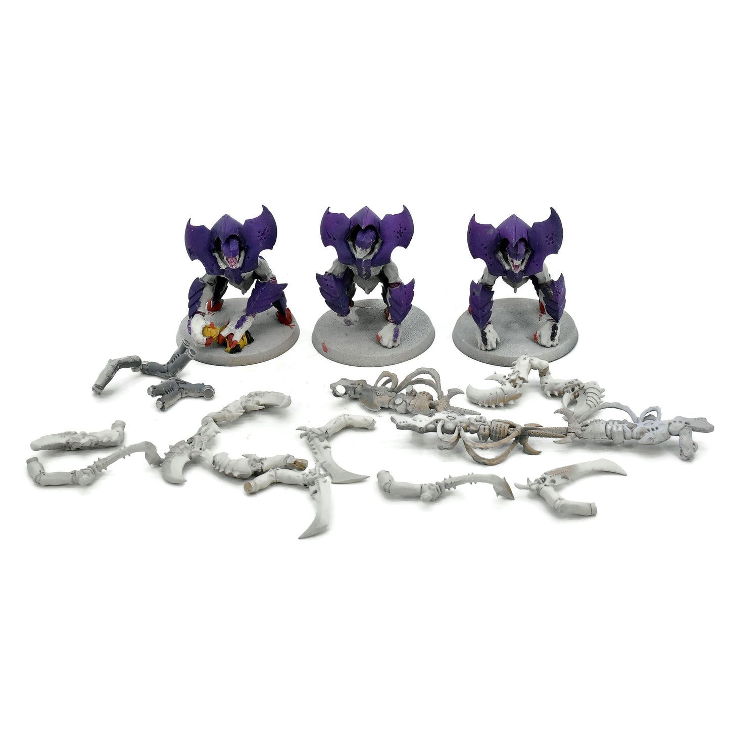 TYRANIDS 3 Tyrant Guards #2 Warhammer 40K 6760