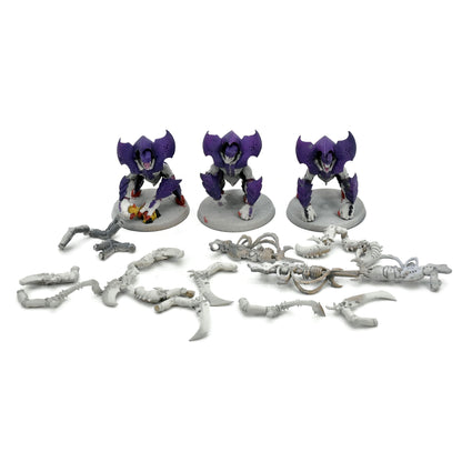 TYRANIDS 3 Tyrant Guards #2 Warhammer 40K 6760