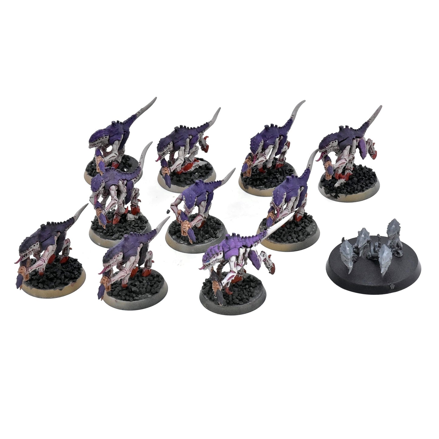 TYRANIDS 10 Termagants #4 Warhammer 40K 6777