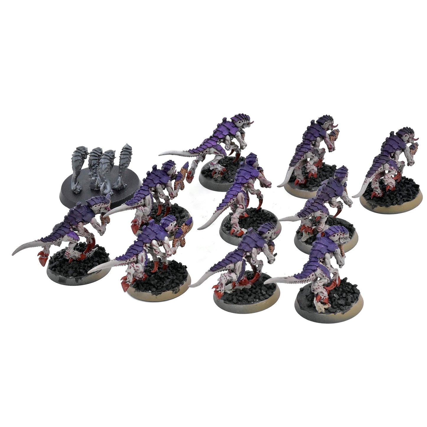 TYRANIDS 10 Termagants #4 Warhammer 40K 6777