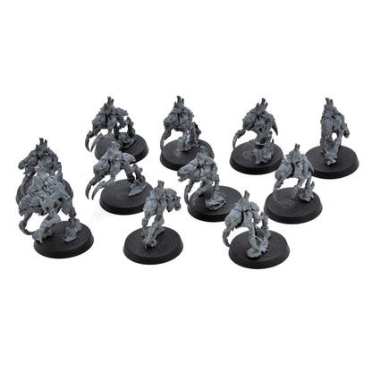 TYRANIDS 11 Neurogaunts #1 Warhammer 40K 6821