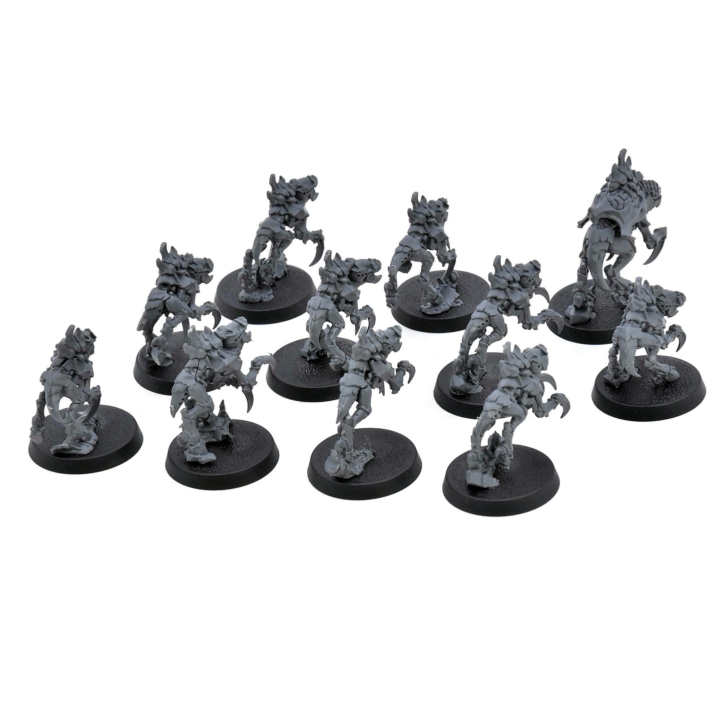 TYRANIDS 11 Neurogaunts #1 Warhammer 40K 6821