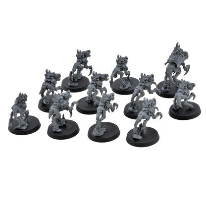 TYRANIDS 11 Neurogaunts #1 Warhammer 40K 6821