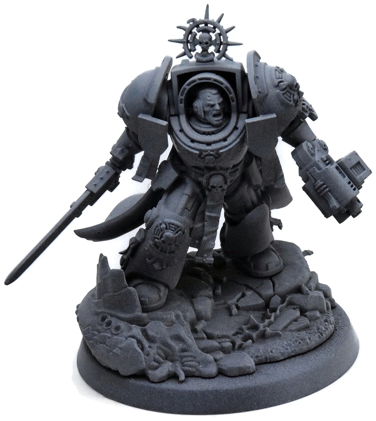 SPACE MARINES Captain Terminator Armour Leviathan #1 Warhammer 40K 3030