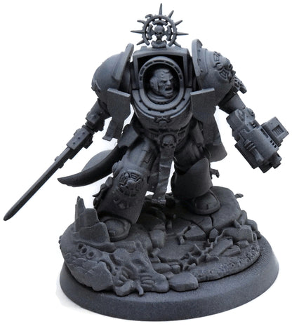 SPACE MARINES Captain Terminator Armour Leviathan #1 Warhammer 40K 3030