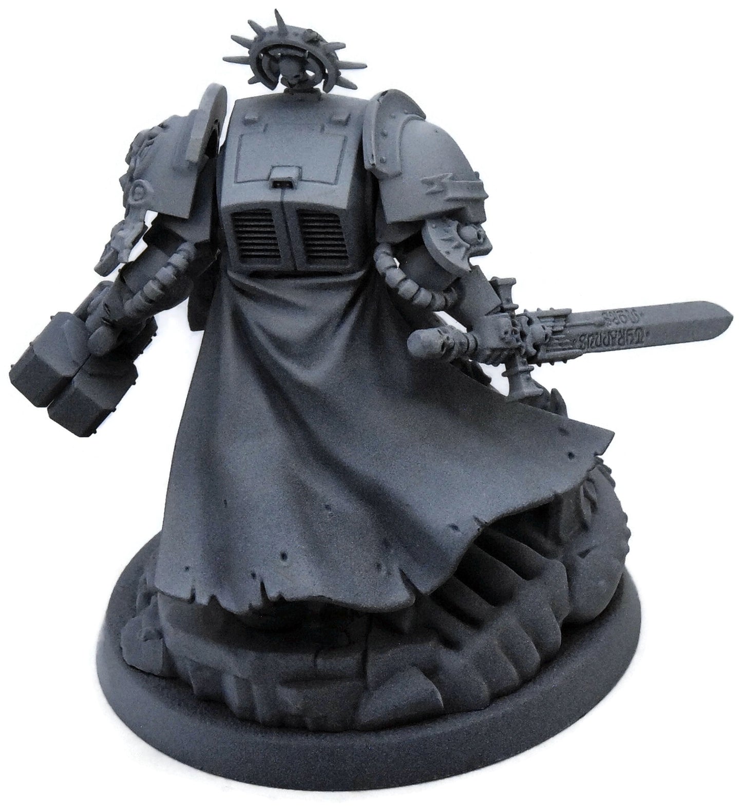 SPACE MARINES Captain Terminator Armour Leviathan #1 Warhammer 40K 3030