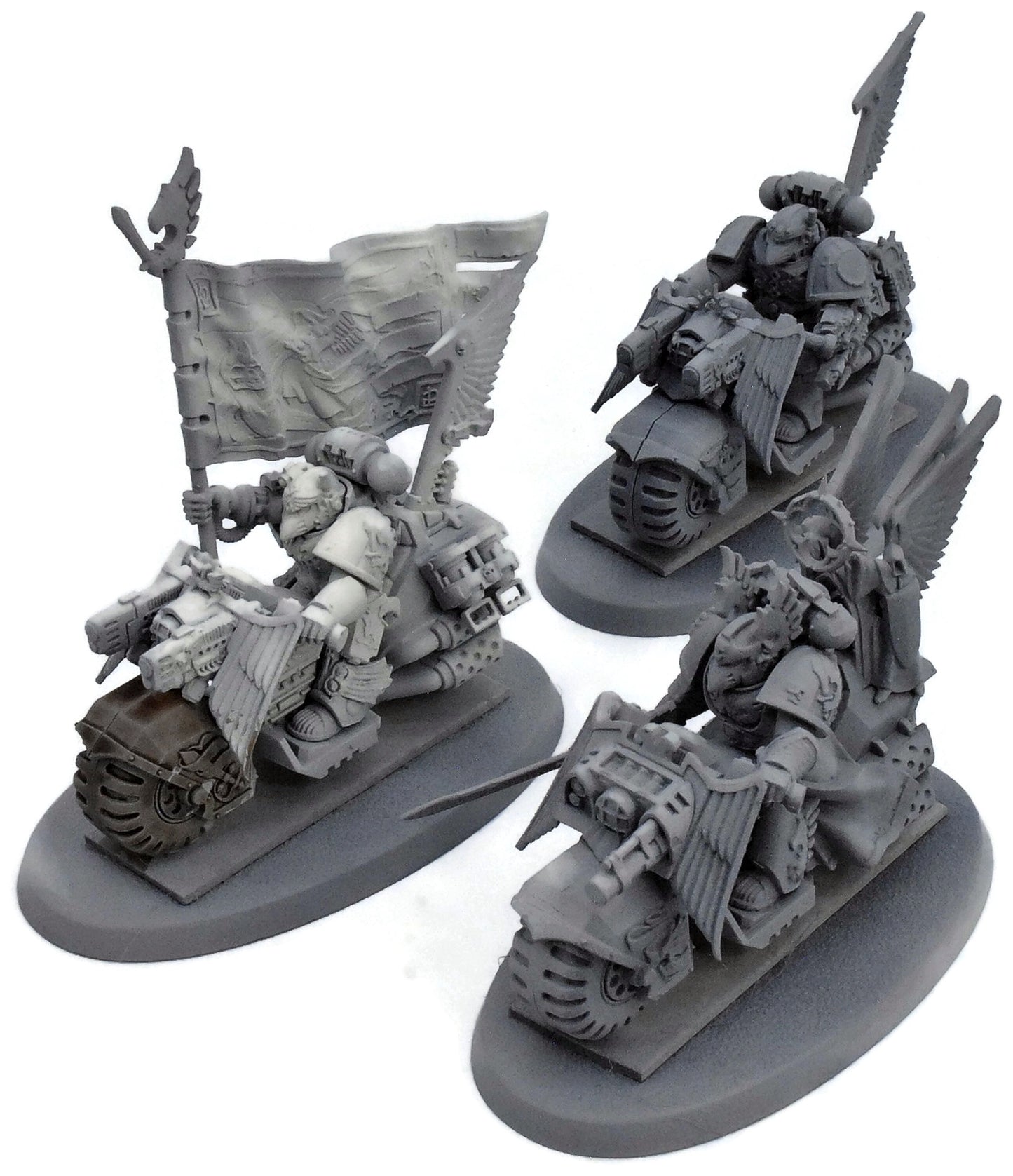 DARK ANGELS 3 Ravenwing Bike Squadron #1 Warhammer 40K 3047