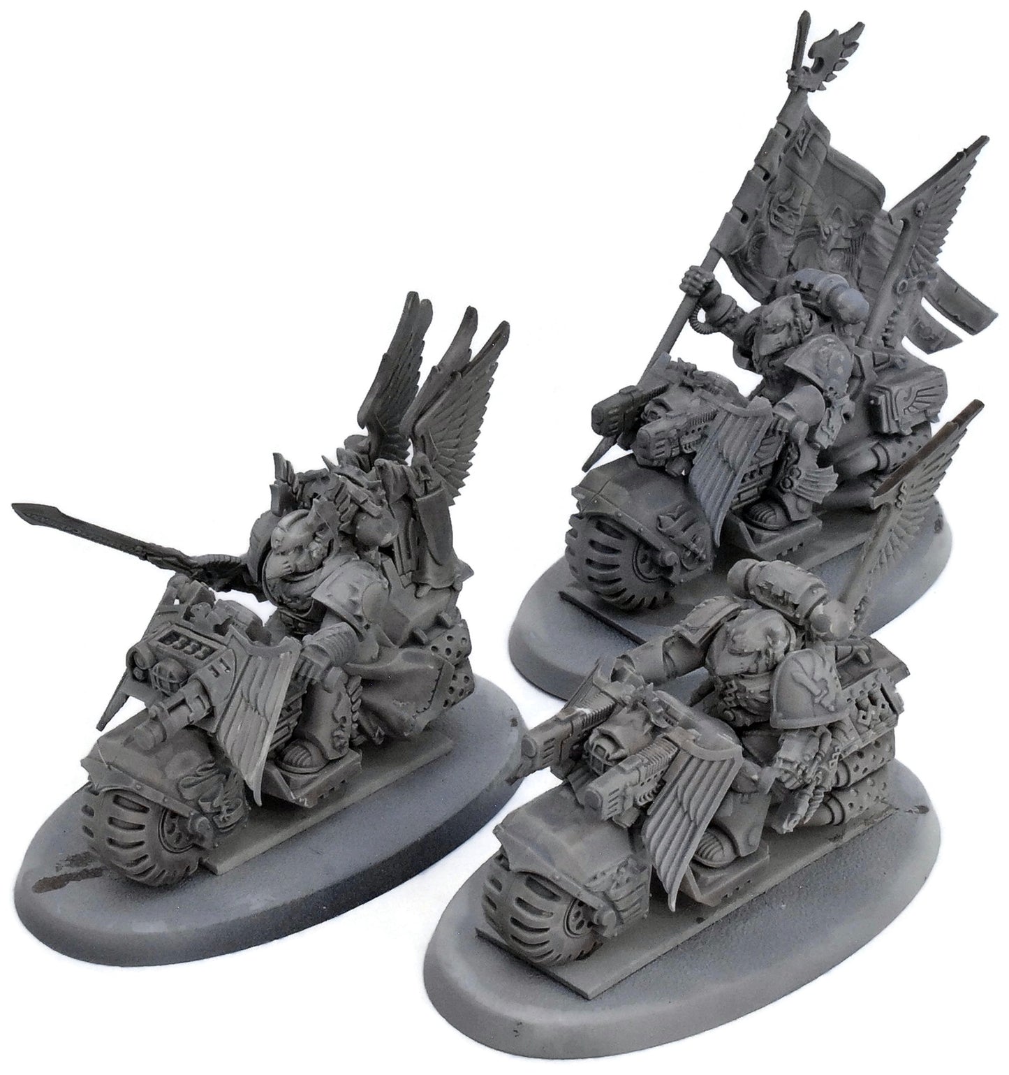 DARK ANGELS 3 Ravenwing Bike Squadron #2 Warhammer 40K 3054