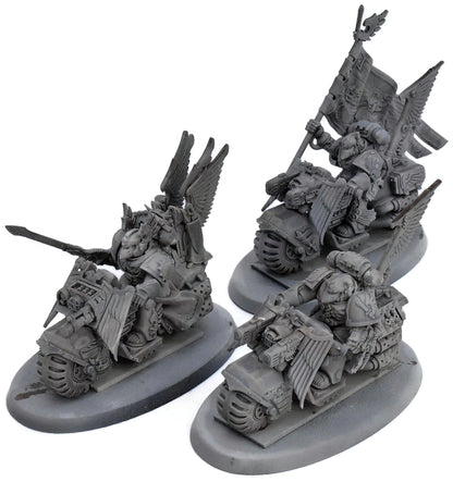 DARK ANGELS 3 Ravenwing Bike Squadron #2 Warhammer 40K 3054