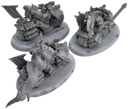 DARK ANGELS 3 Ravenwing Bike Squadron #2 Warhammer 40K 3054