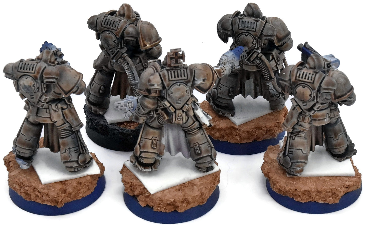 SPACE MARINES 5 Sternguard Veterans #1 Warhammer 40K 3061