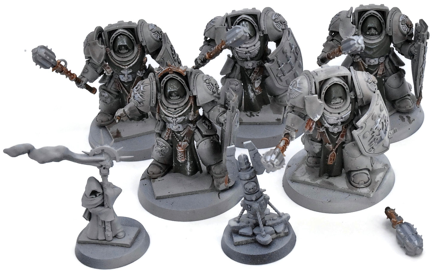 DARK ANGELS 5 Deathwing Knights #2 Warhammer 40K 3078