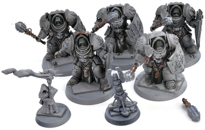 DARK ANGELS 5 Deathwing Knights #2 Warhammer 40K 3078