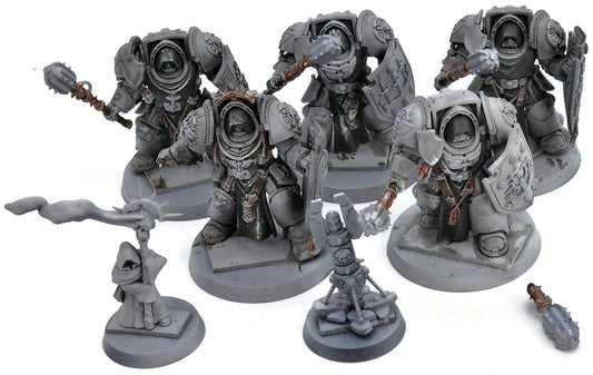 DARK ANGELS 5 Deathwing Knights #2 Warhammer 40K 3078
