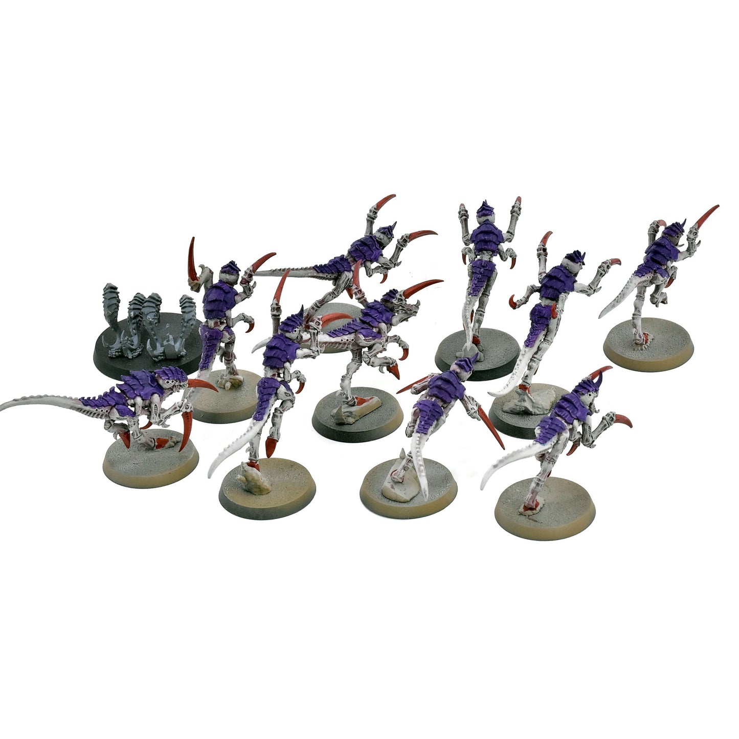 TYRANIDS 10 Hormagaunts #1 Warhammer 40K 6906