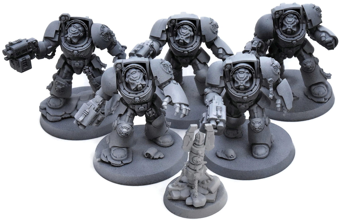 SPACE MARINES 5 Terminator Squad #1 Warhammer 40K 3085