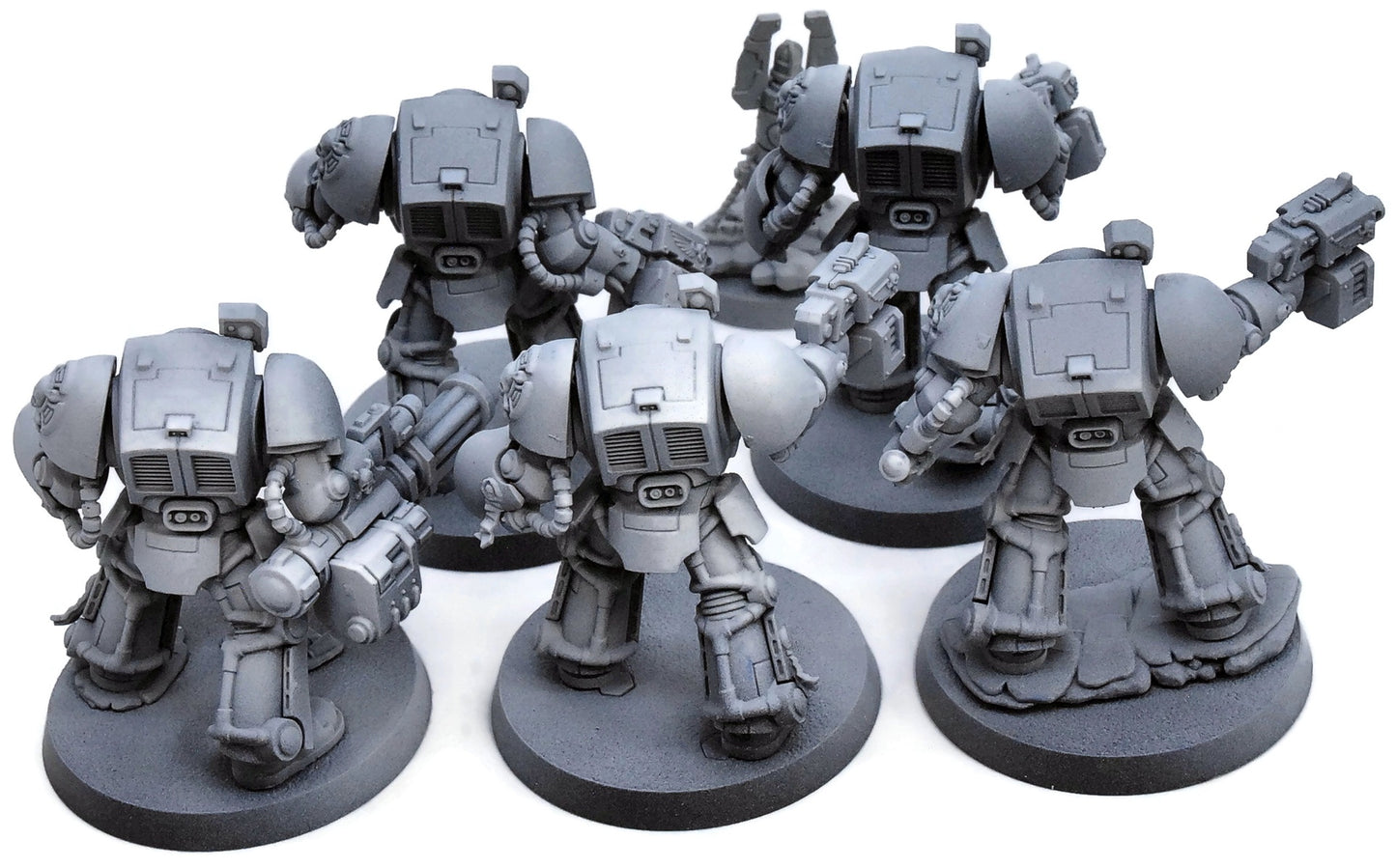SPACE MARINES 5 Terminator Squad #1 Warhammer 40K 3085