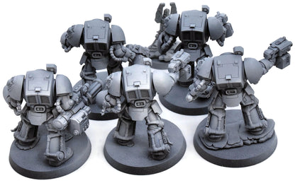 SPACE MARINES 5 Terminator Squad #1 Warhammer 40K 3085