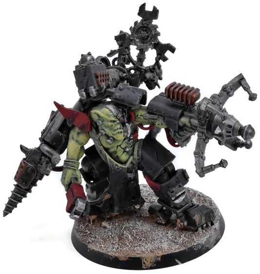 ORKS Ork Big Mek #1 Warhammer 40K 3092